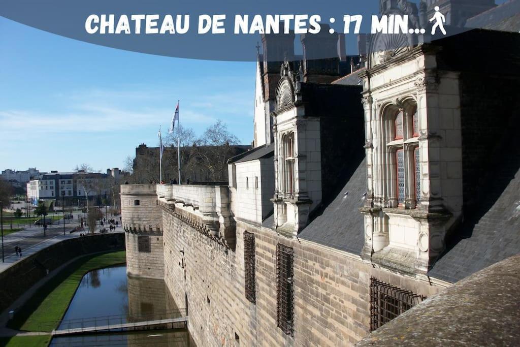 Machines De L'Ile - Fibre - Netflix - T2 La Tour Daire Nantes Dış mekan fotoğraf