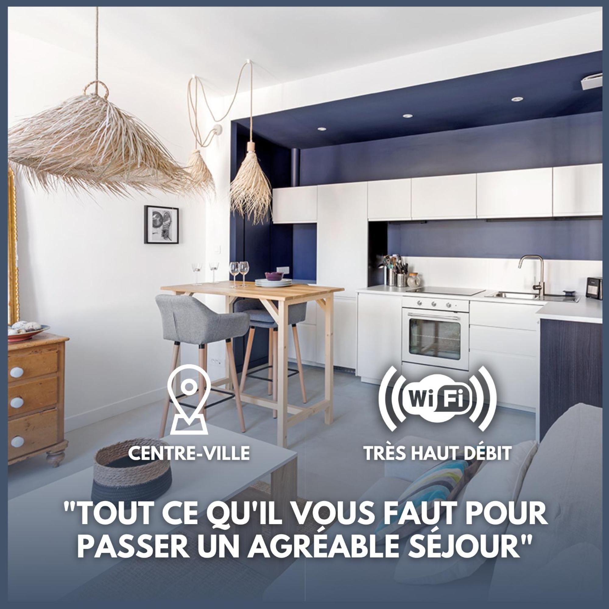 Machines De L'Ile - Fibre - Netflix - T2 La Tour Daire Nantes Dış mekan fotoğraf